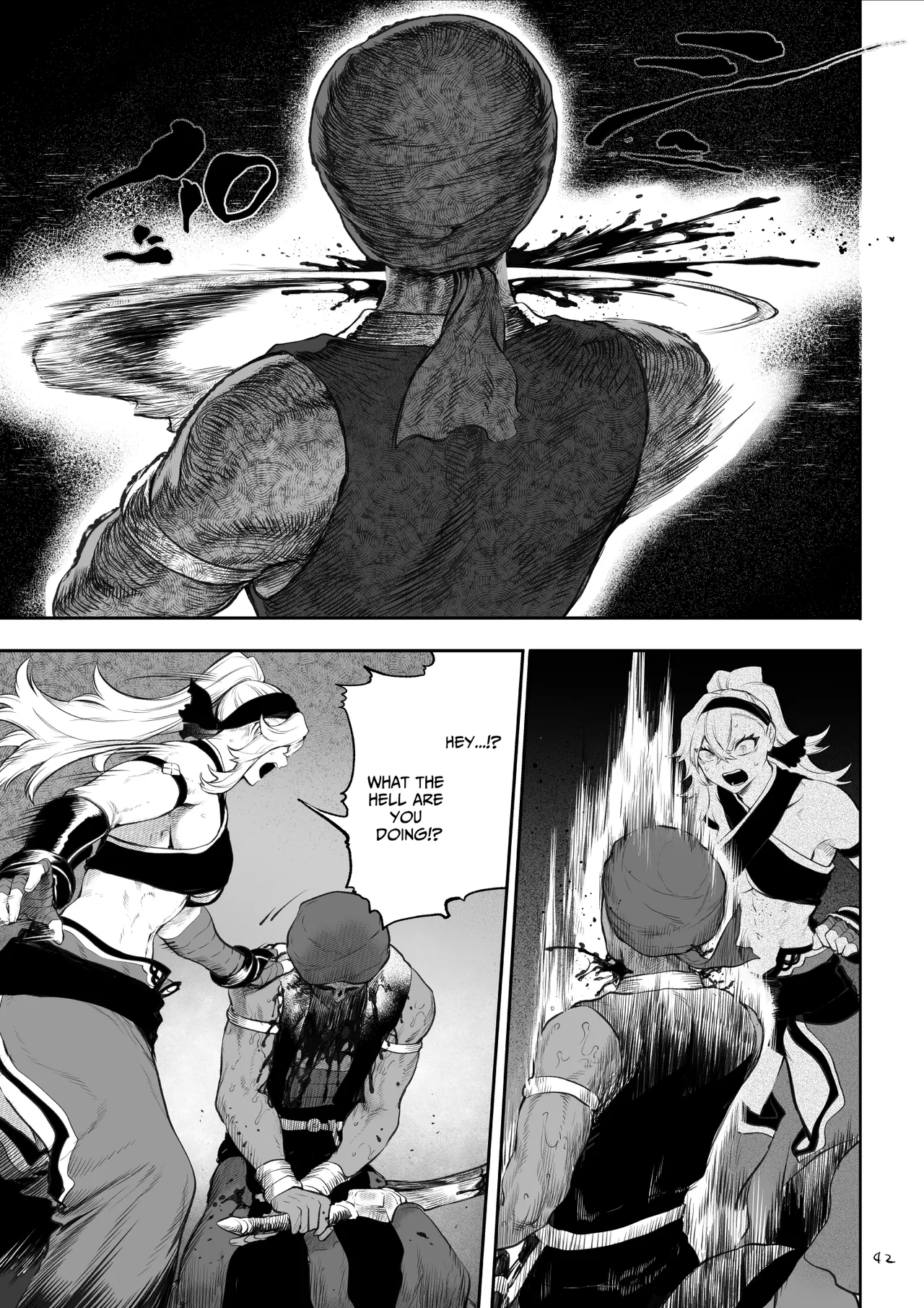 Ikusa Otome to Ikusa Goto! ~Onna Kakutouka Hen~ Chapter 1 - page 42