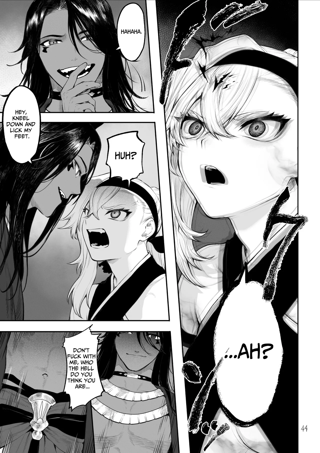 Ikusa Otome to Ikusa Goto! ~Onna Kakutouka Hen~ Chapter 1 - page 44