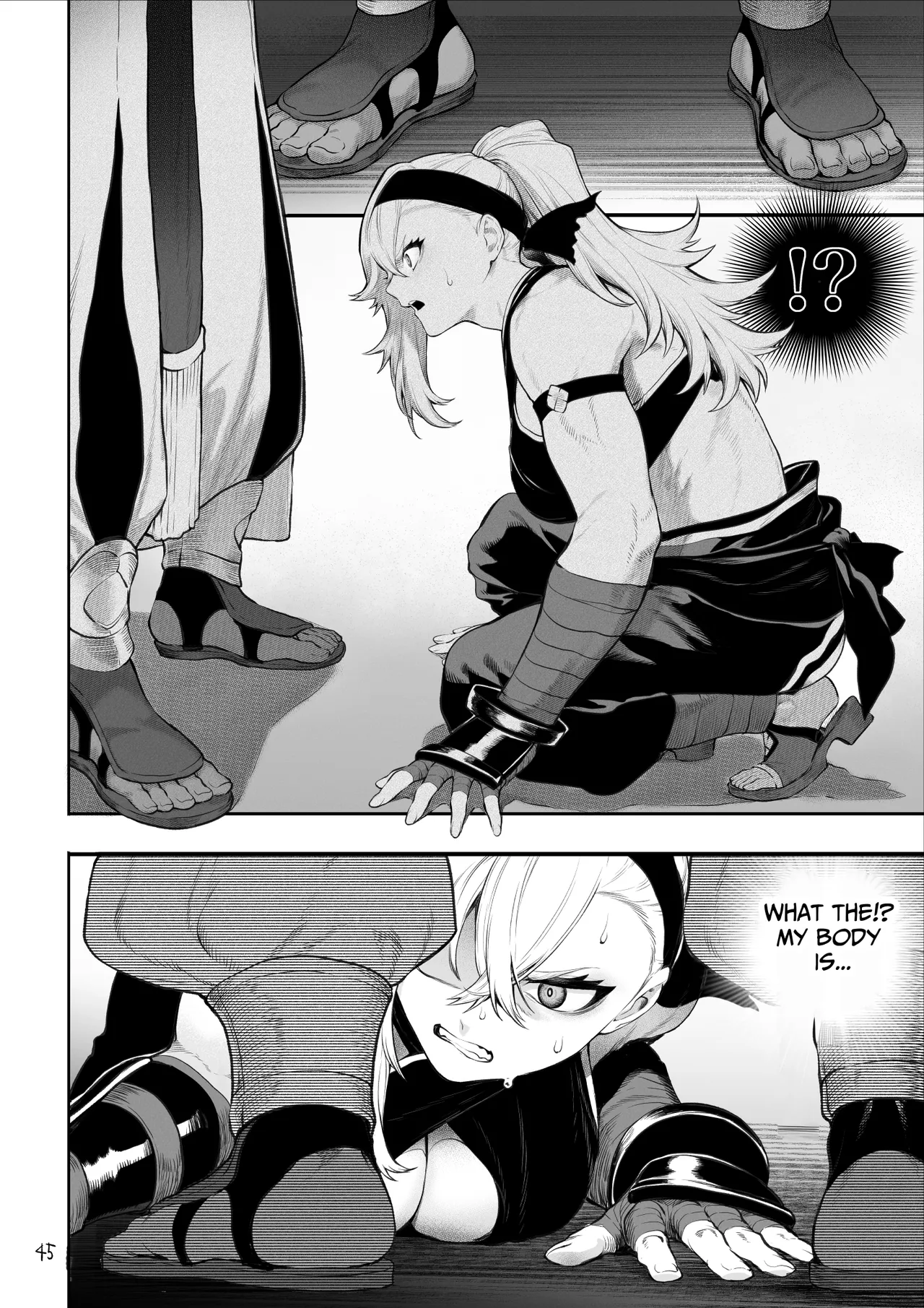 Ikusa Otome to Ikusa Goto! ~Onna Kakutouka Hen~ Chapter 1 - page 45