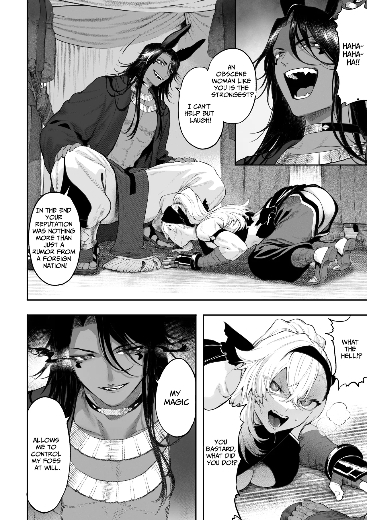 Ikusa Otome to Ikusa Goto! ~Onna Kakutouka Hen~ Chapter 1 - page 47
