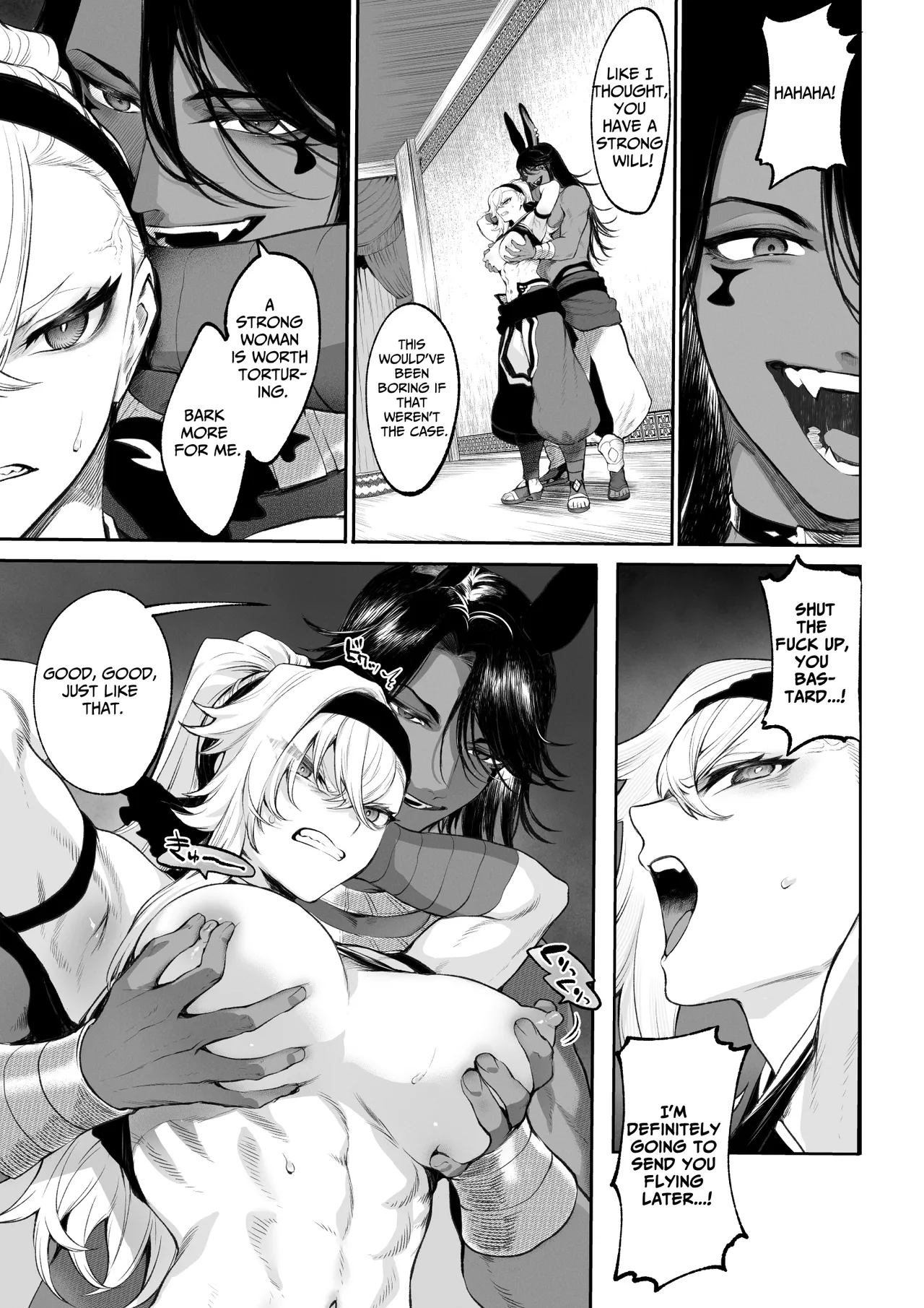 Ikusa Otome to Ikusa Goto! ~Onna Kakutouka Hen~ Chapter 1 - page 54