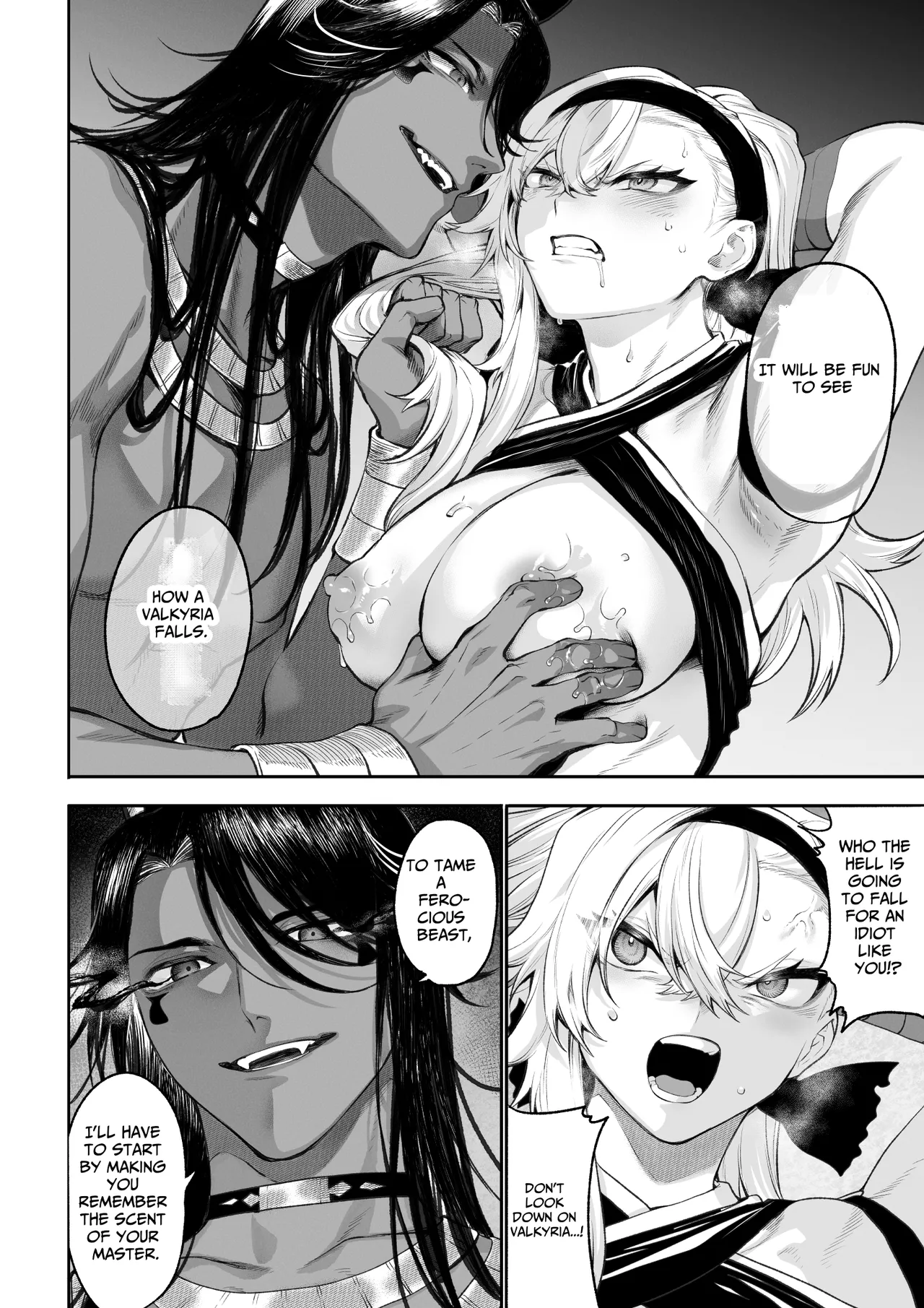 Ikusa Otome to Ikusa Goto! ~Onna Kakutouka Hen~ Chapter 1 - page 63