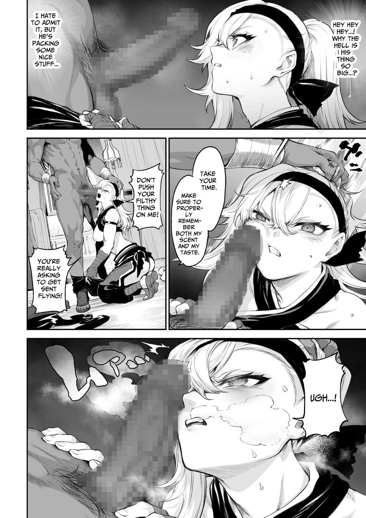 Ikusa Otome to Ikusa Goto! ~Onna Kakutouka Hen~ Chapter 1 - page 65