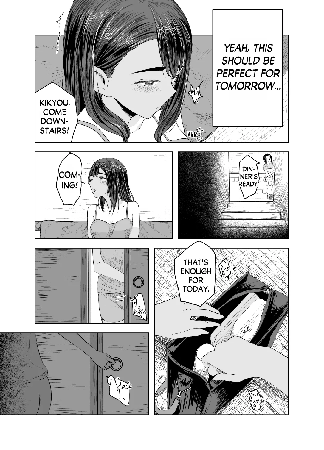 Natsu no Somarikata 2 Chapter 1 - page 4