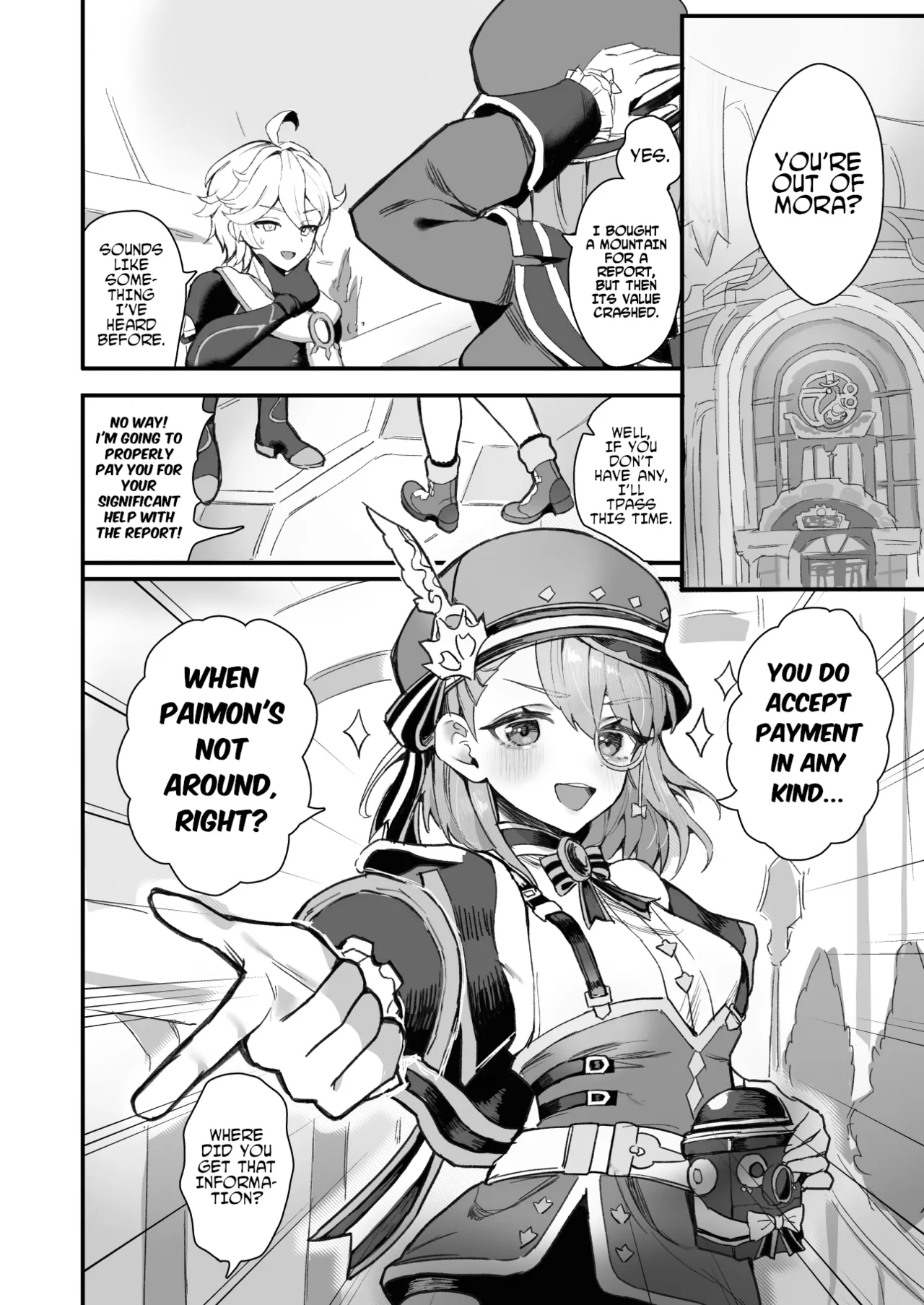 HoYoLUV Hentai Chapter 1 - page 42