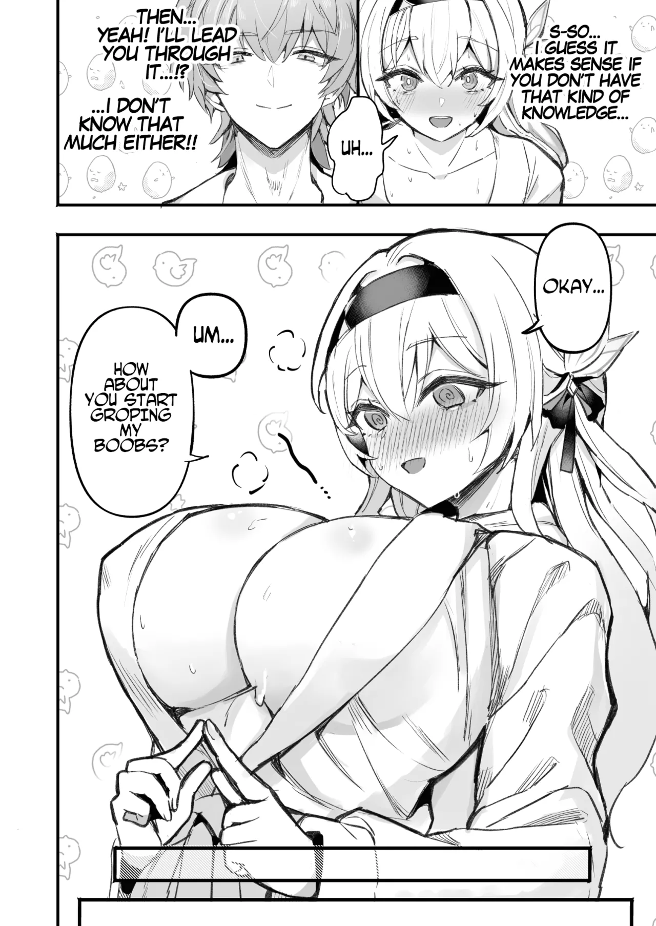 HoYoLUV Hentai Chapter 1 - page 54