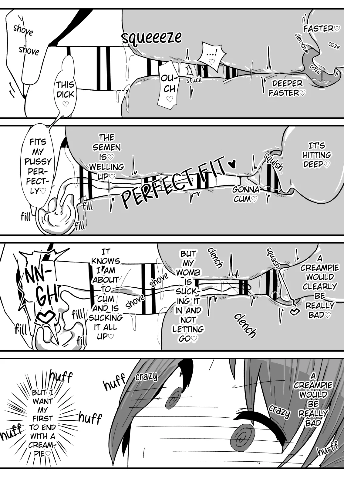 Jibun no Chinpo ga Sekai Ichi! Chapter 1 - page 14