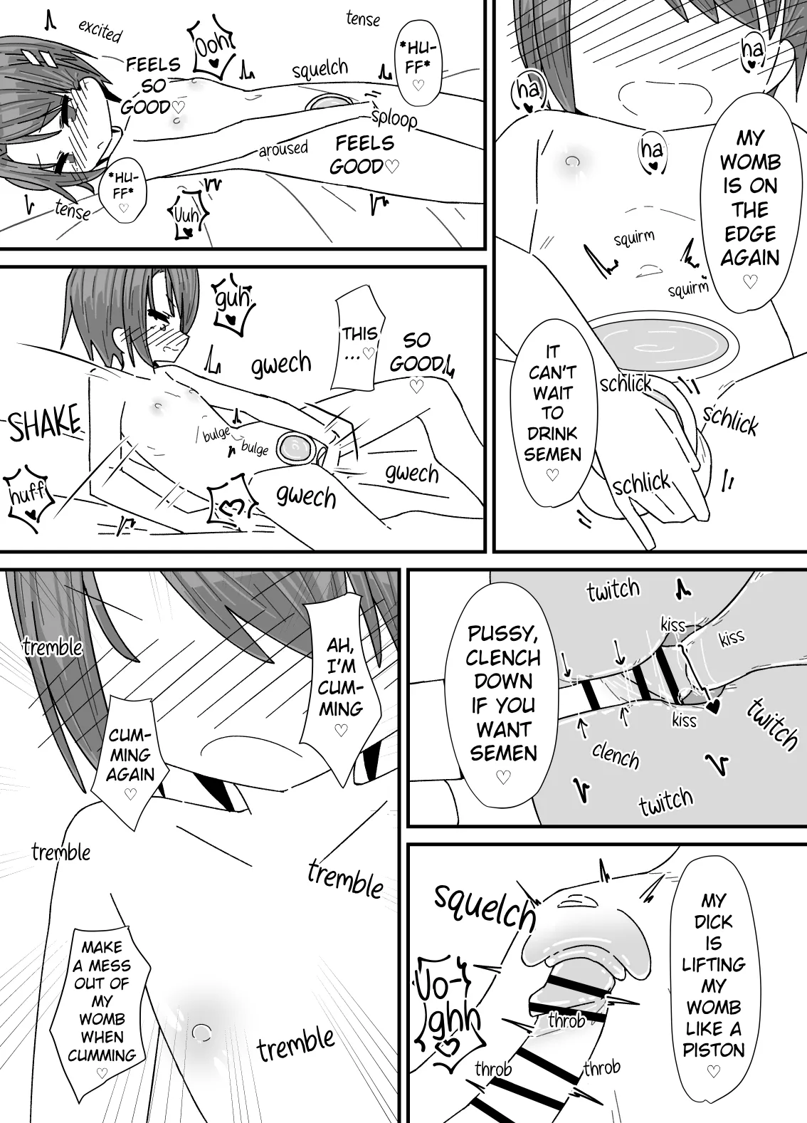 Jibun no Chinpo ga Sekai Ichi! Chapter 1 - page 18