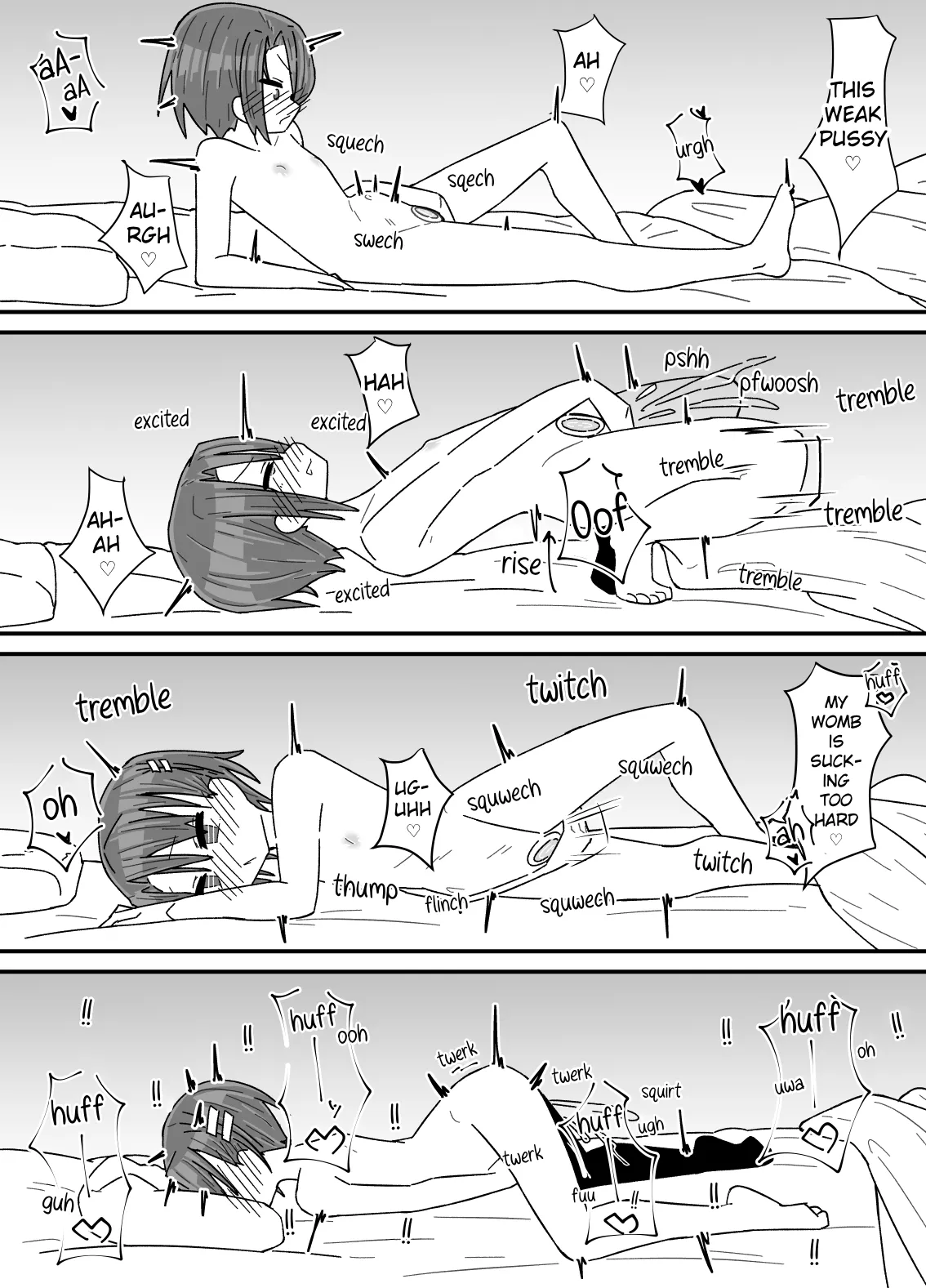 Jibun no Chinpo ga Sekai Ichi! Chapter 1 - page 20