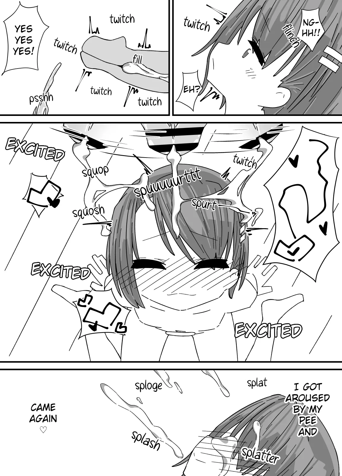 Jibun no Chinpo ga Sekai Ichi! Chapter 1 - page 25