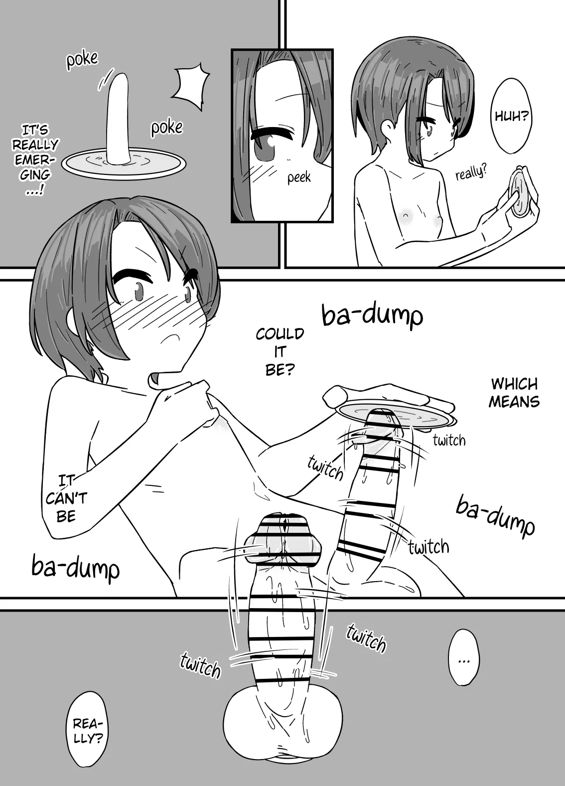 Jibun no Chinpo ga Sekai Ichi! Chapter 1 - page 5