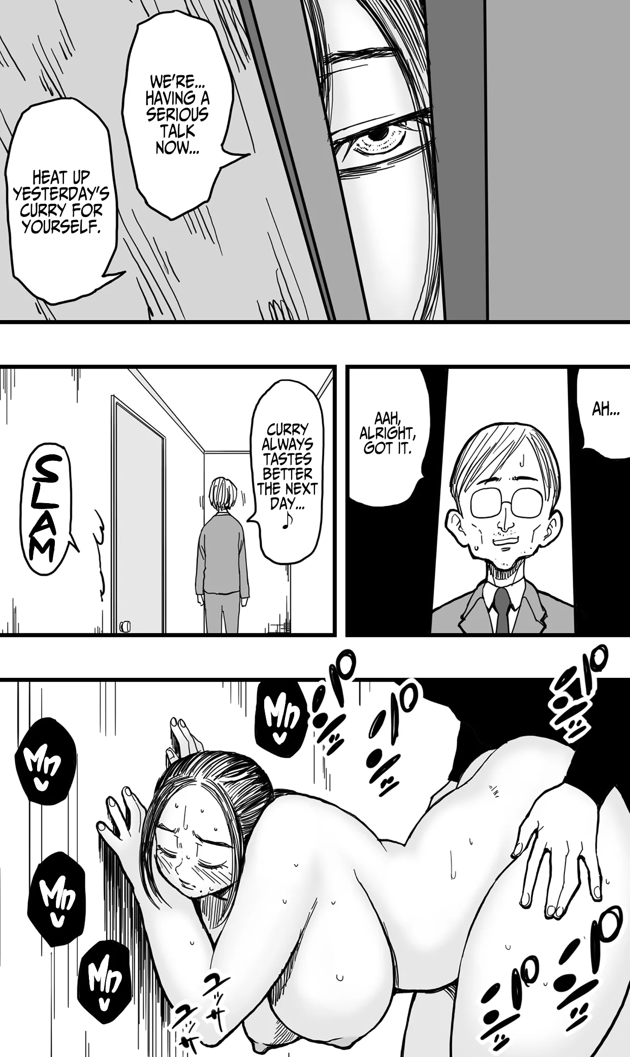 Before You Resort To Crime Chapter 1 - page 50