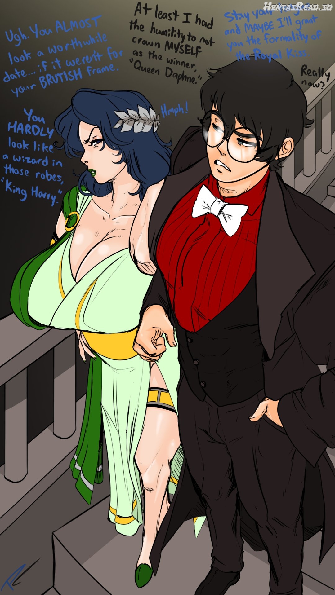 Extracurricular Relations january little update Chapter 1 - page 13