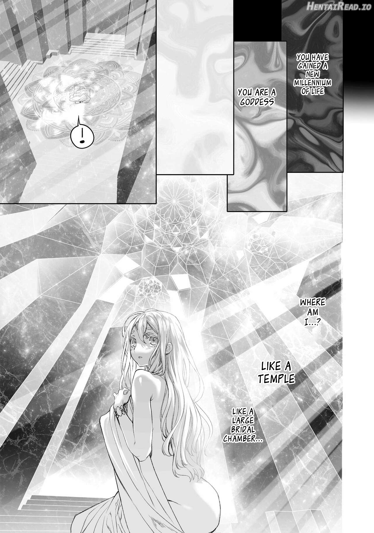 Moloch no Toriko ~Junsui Baiyou Lesbian to Jain no Shinzoku Yoki senu Error de Masaka no Seikon Chapter 1 - page 27