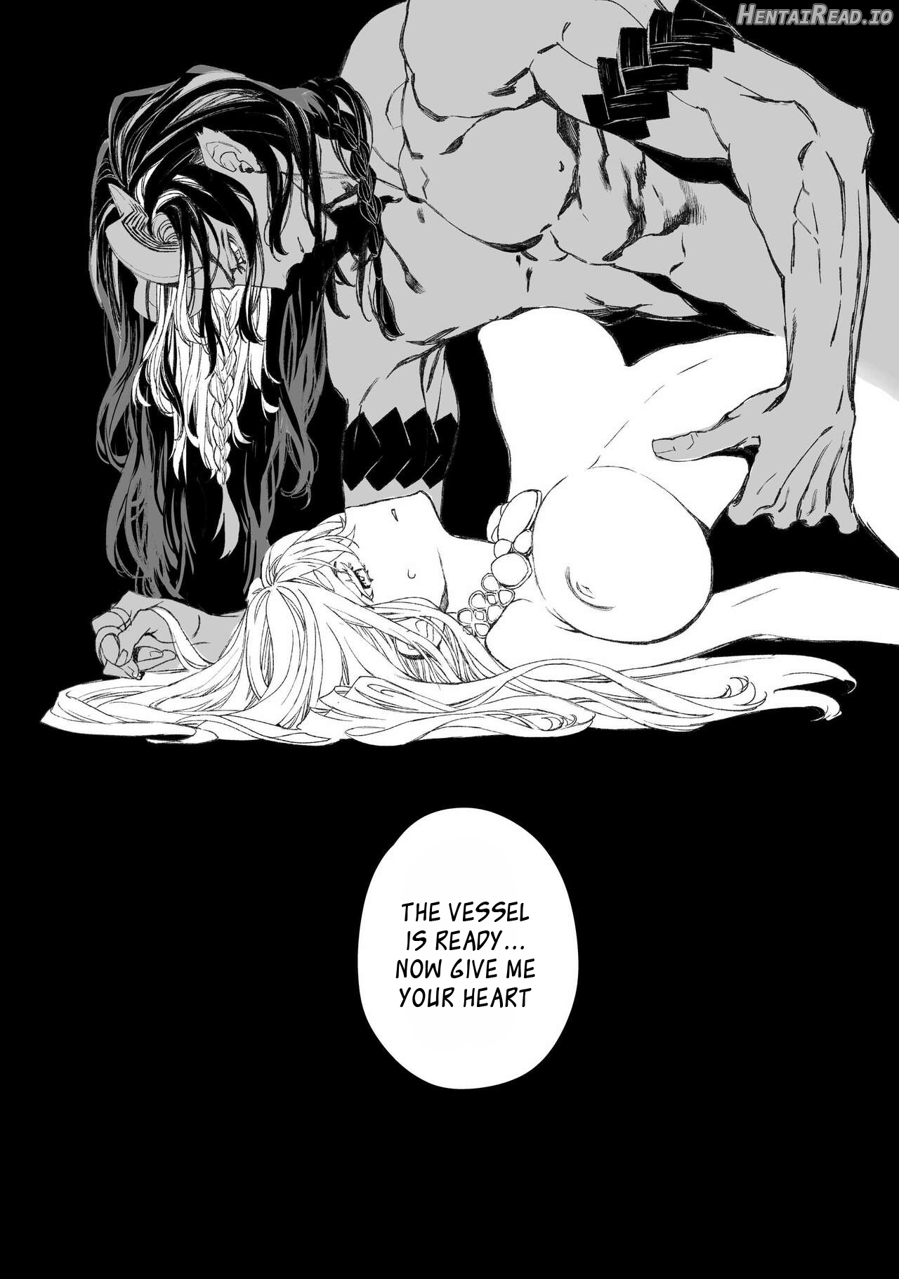 Moloch no Toriko ~Junsui Baiyou Lesbian to Jain no Shinzoku Yoki senu Error de Masaka no Seikon Chapter 1 - page 57
