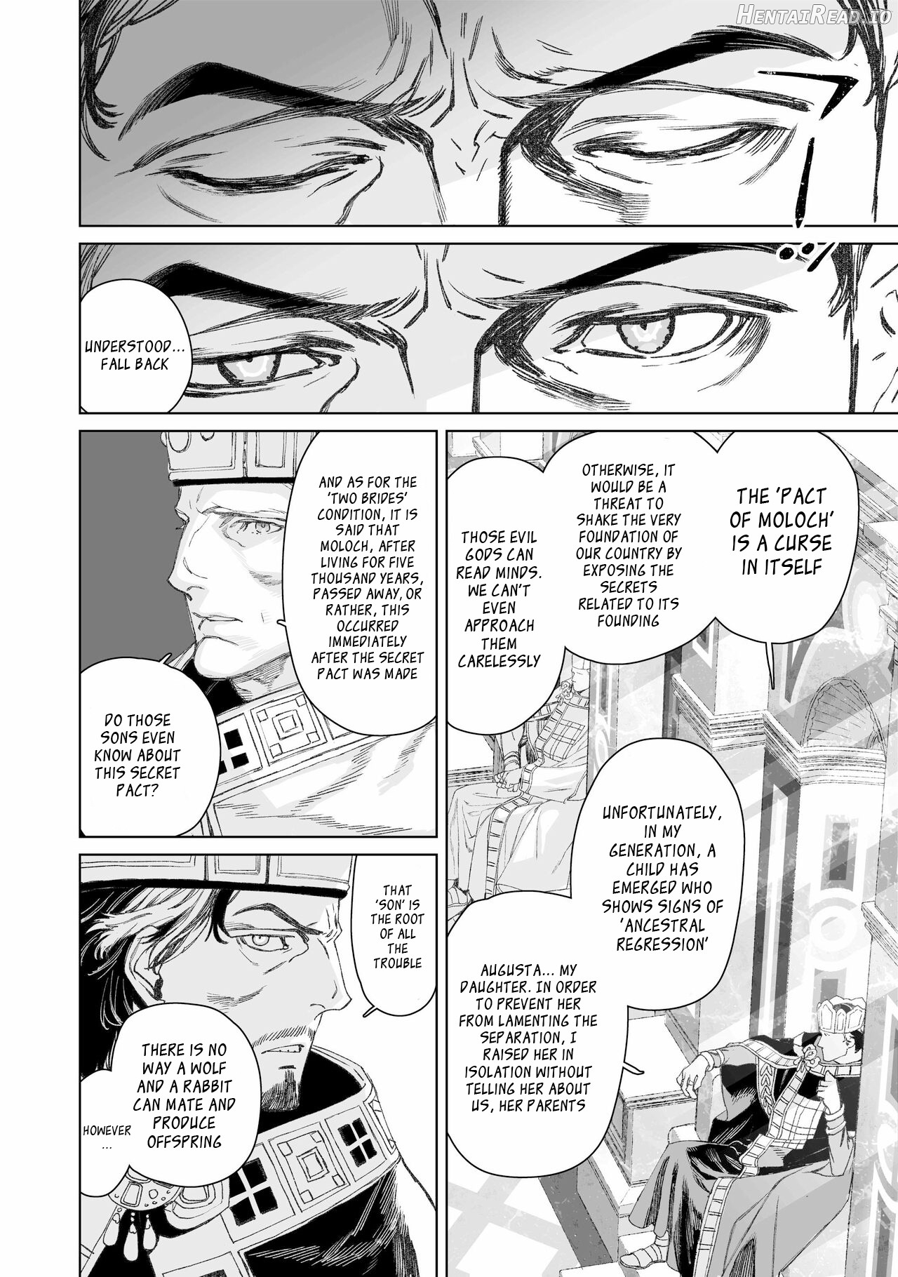 Moloch no Toriko ~Junsui Baiyou Lesbian to Jain no Shinzoku Yoki senu Error de Masaka no Seikon Chapter 1 - page 59