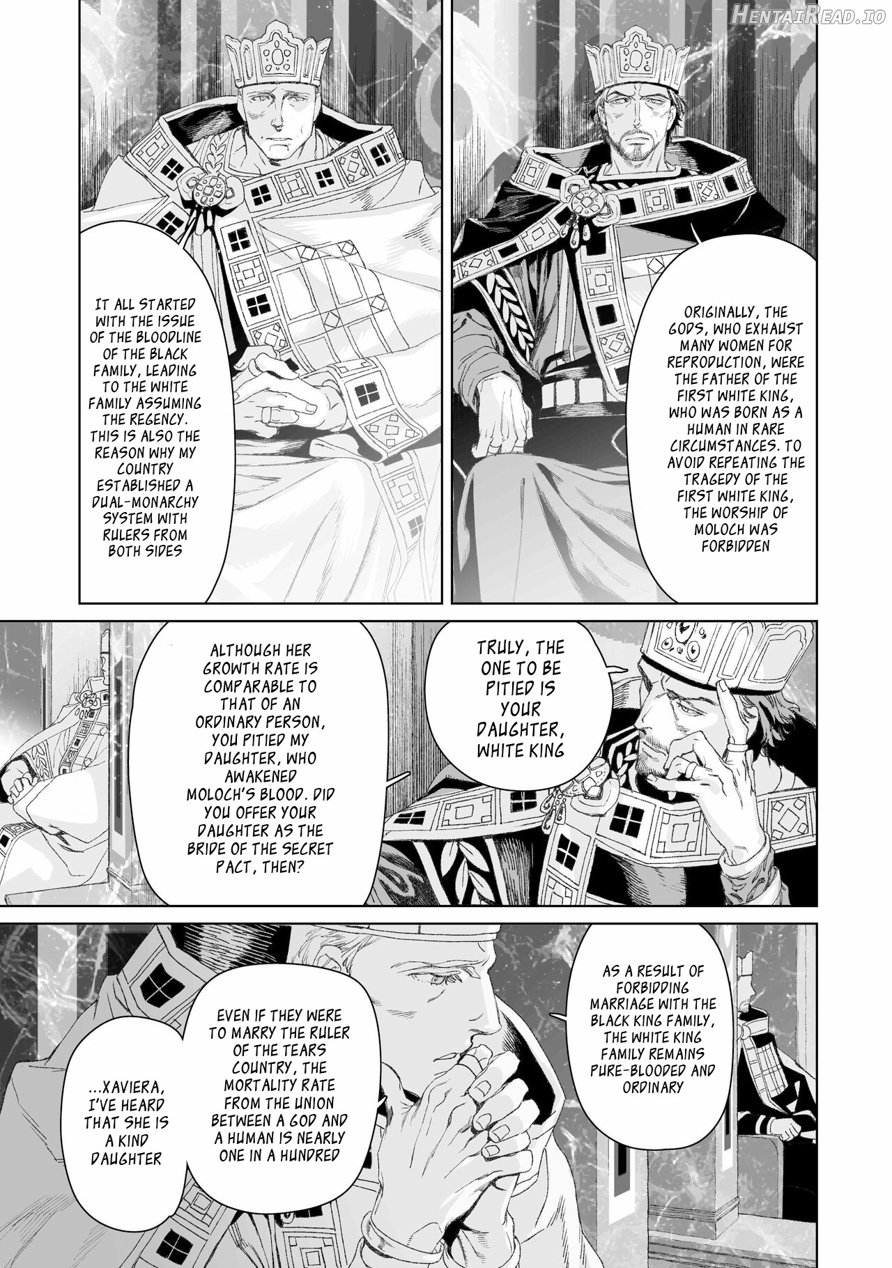 Moloch no Toriko ~Junsui Baiyou Lesbian to Jain no Shinzoku Yoki senu Error de Masaka no Seikon Chapter 1 - page 60