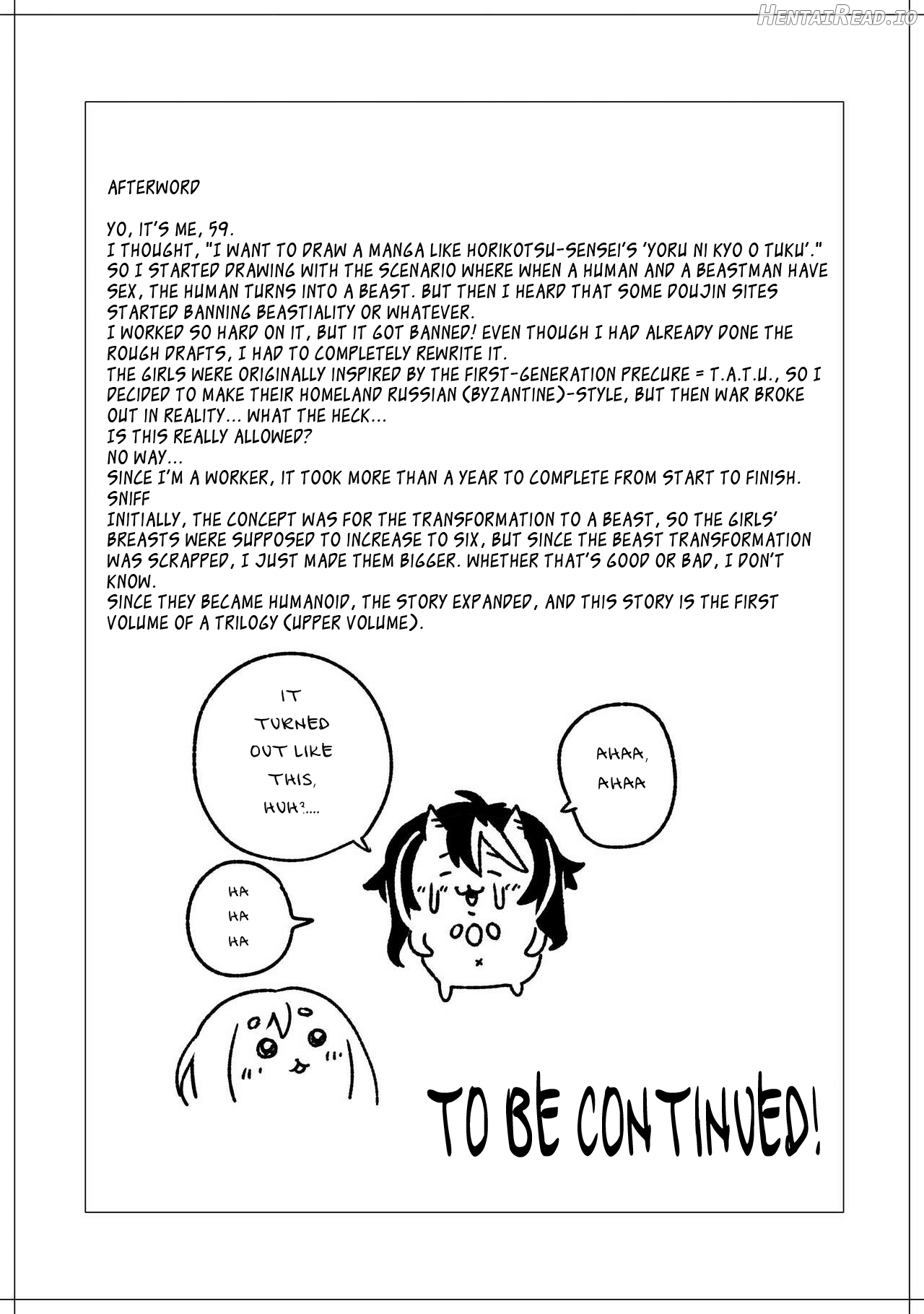 Moloch no Toriko ~Junsui Baiyou Lesbian to Jain no Shinzoku Yoki senu Error de Masaka no Seikon Chapter 1 - page 62