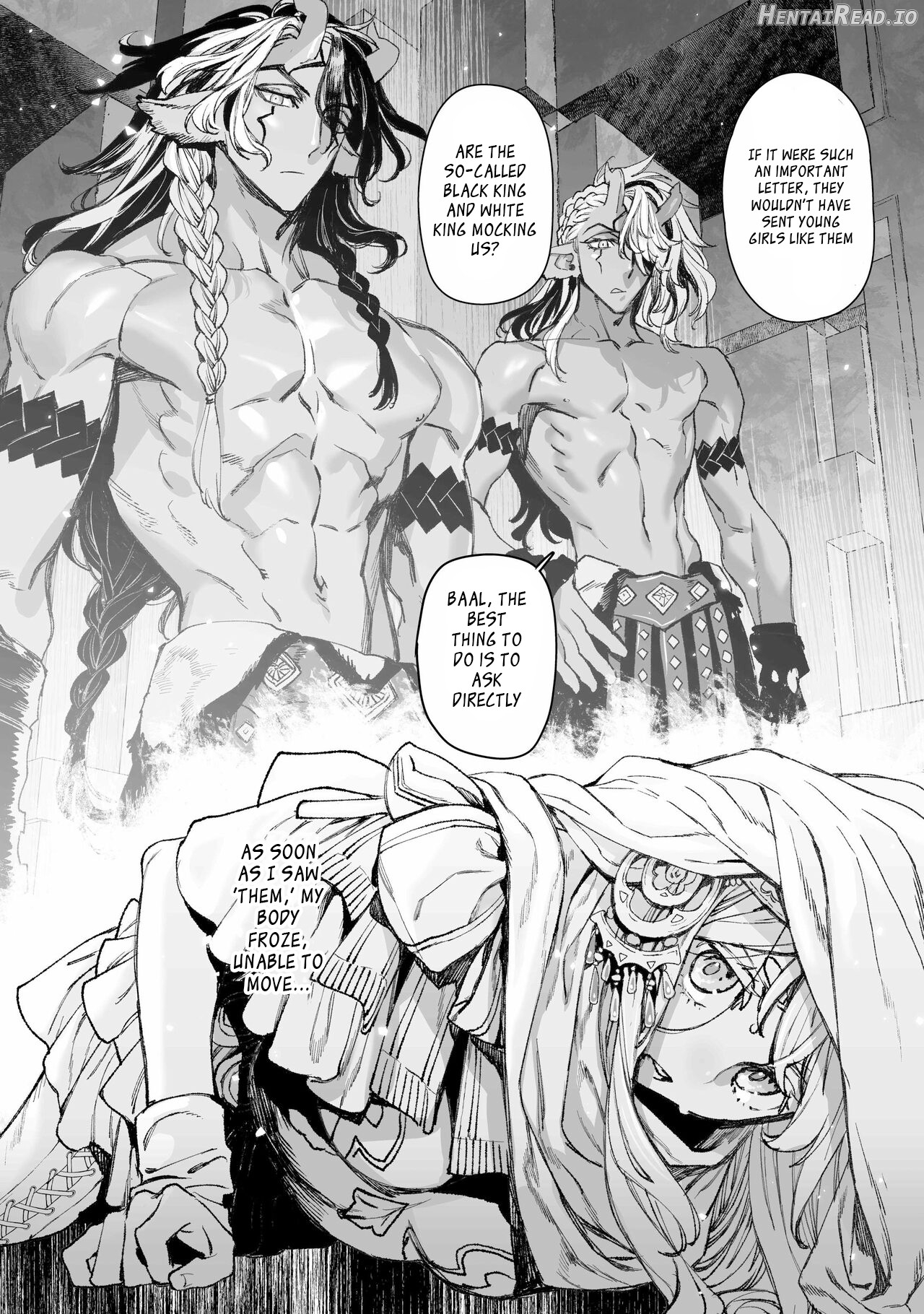 Moloch no Toriko ~Junsui Baiyou Lesbian to Jain no Shinzoku Yoki senu Error de Masaka no Seikon Chapter 1 - page 9