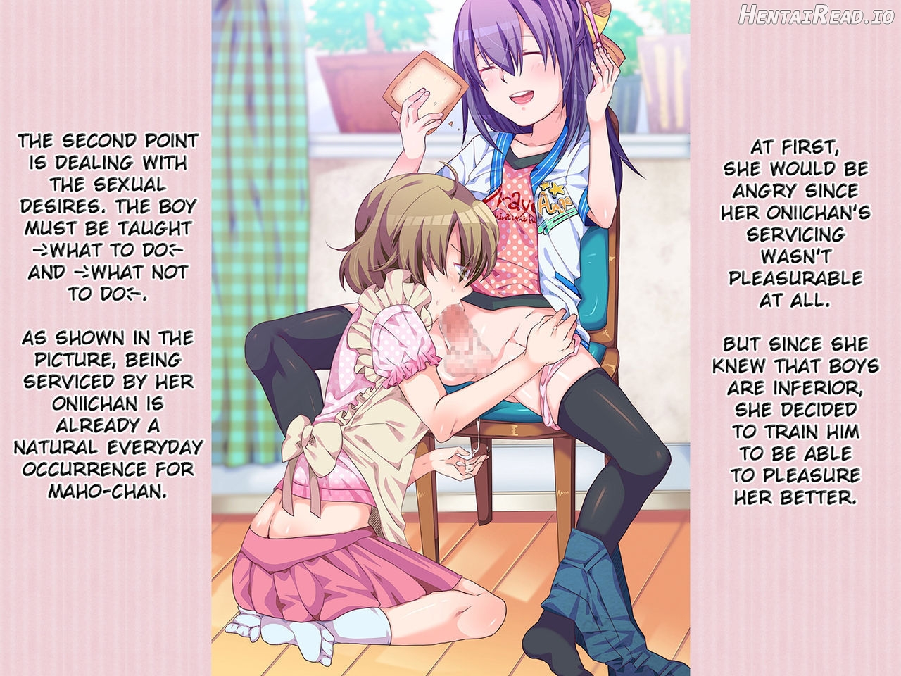 Jyo-ken Sedai no Mama no Tame no Kyoudai no Shitsuke Kata Chapter 1 - page 14