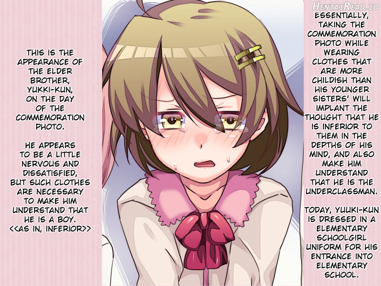Jyo-ken Sedai no Mama no Tame no Kyoudai no Shitsuke Kata Chapter 1 - page 30