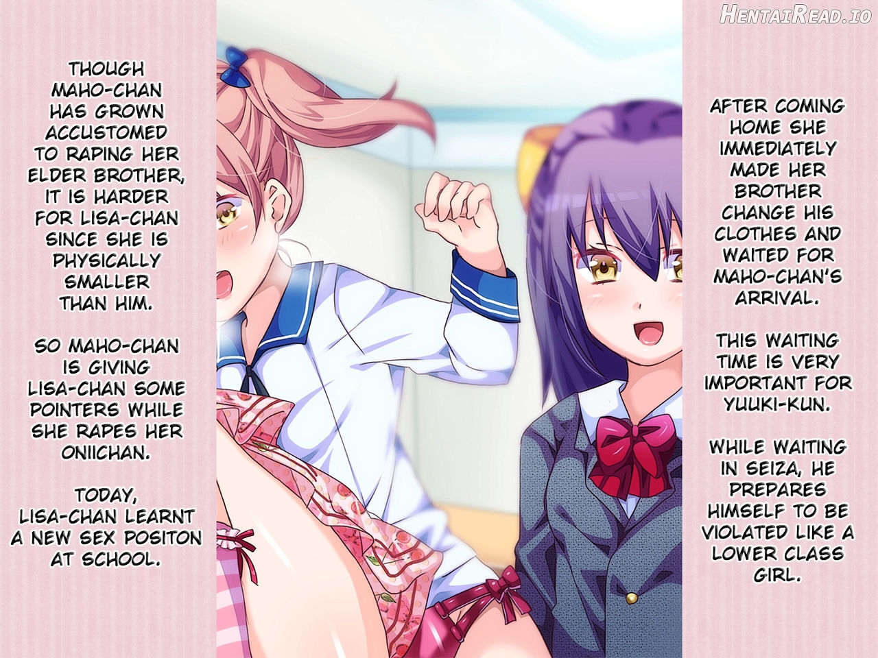 Jyo-ken Sedai no Mama no Tame no Kyoudai no Shitsuke Kata Chapter 1 - page 35