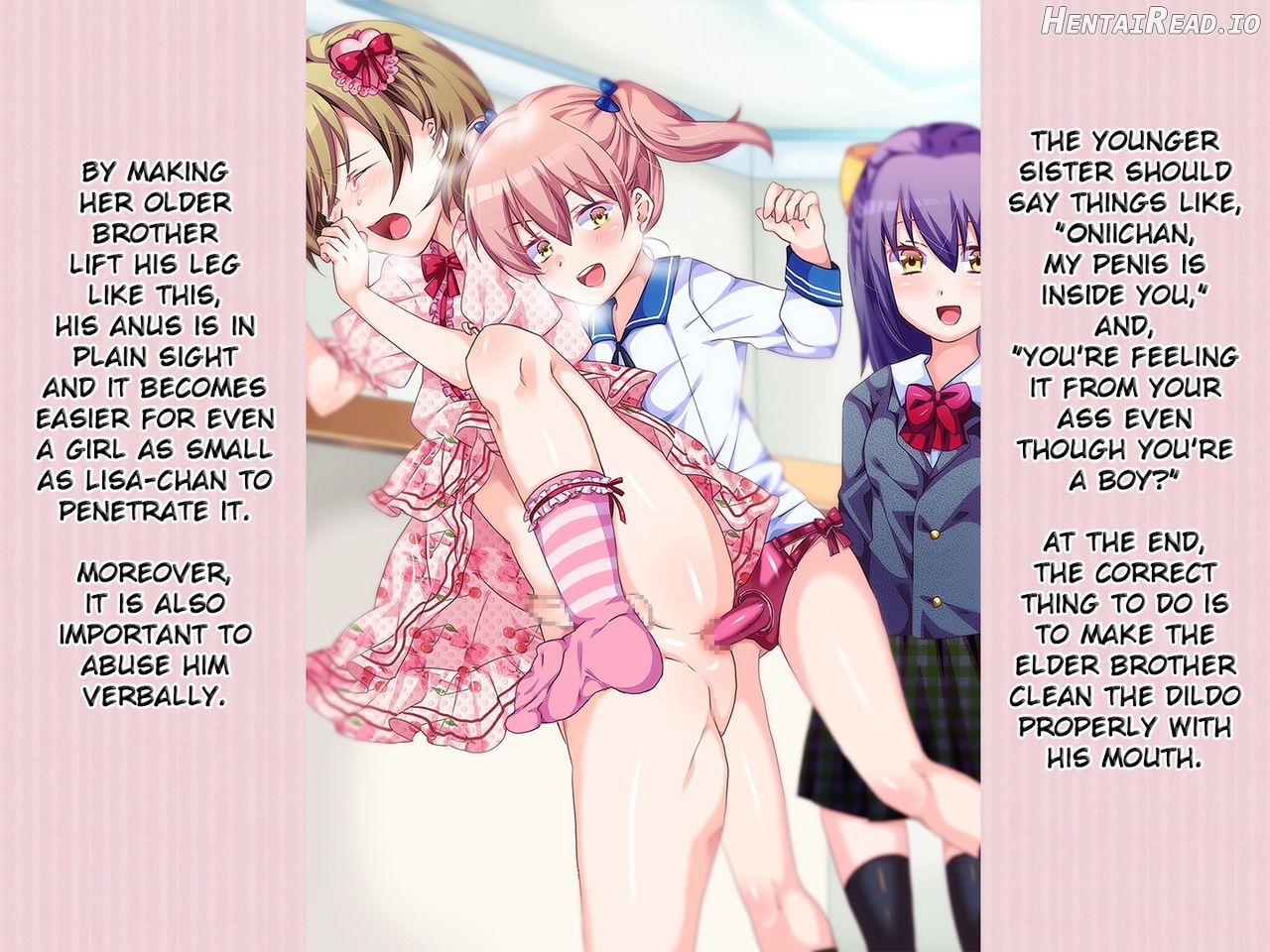 Jyo-ken Sedai no Mama no Tame no Kyoudai no Shitsuke Kata Chapter 1 - page 36