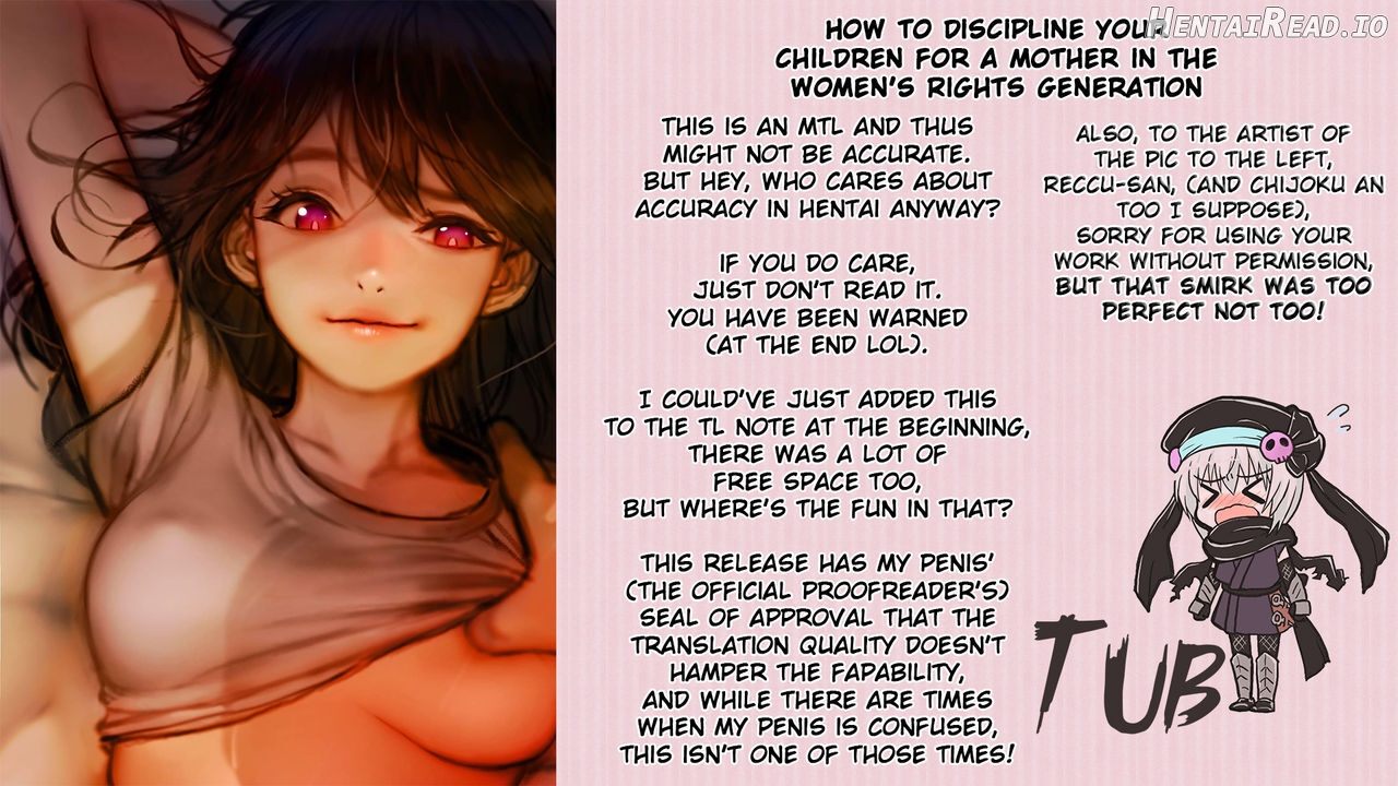 Jyo-ken Sedai no Mama no Tame no Kyoudai no Shitsuke Kata Chapter 1 - page 57