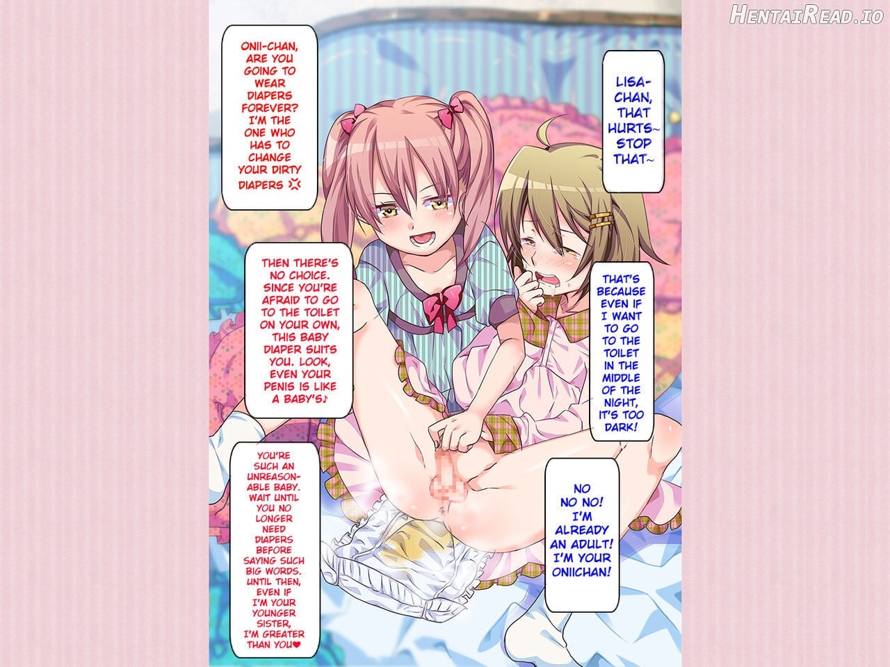 Jyo-ken Sedai no Mama no Tame no Kyoudai no Shitsuke Kata Chapter 1 - page 9