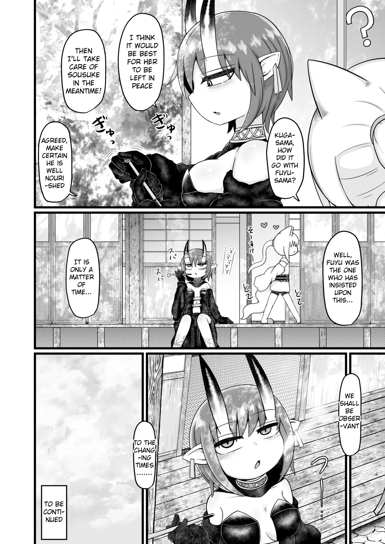 Loli Baba Okaa-san wa Oshi ni Yowai 9 Chapter 1 - page 105