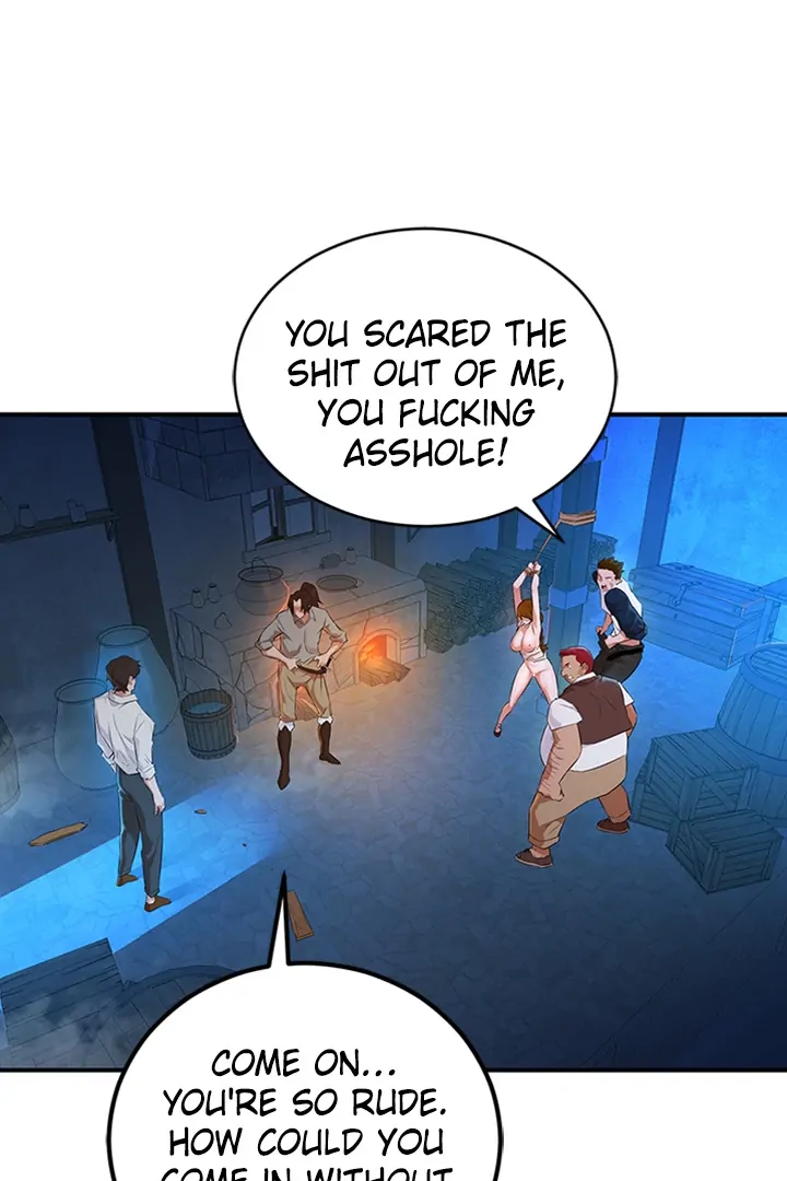 The Hero Violating the Girls Chapter 1 - page 58