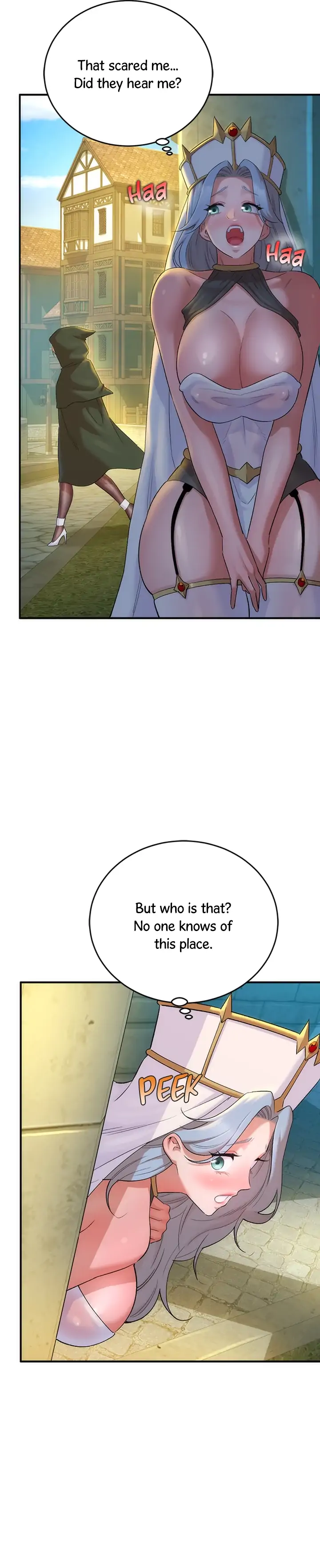 The Hero Violating the Girls Chapter 16 - page 57