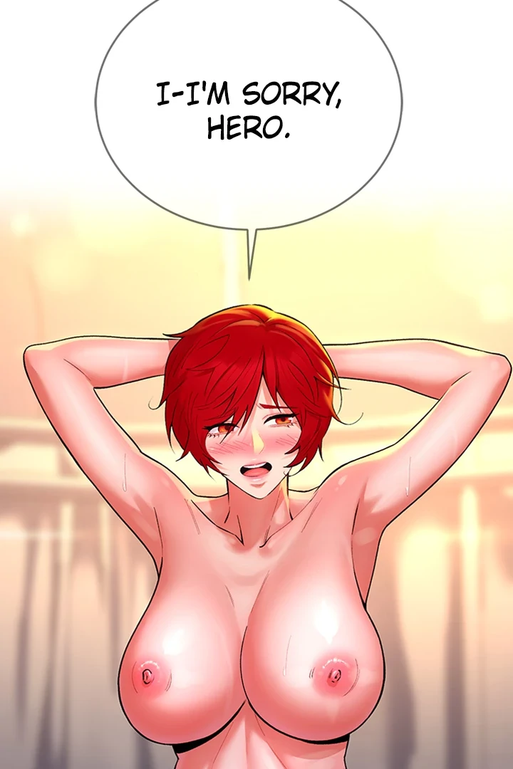 The Hero Violating the Girls Chapter 11 - page 54