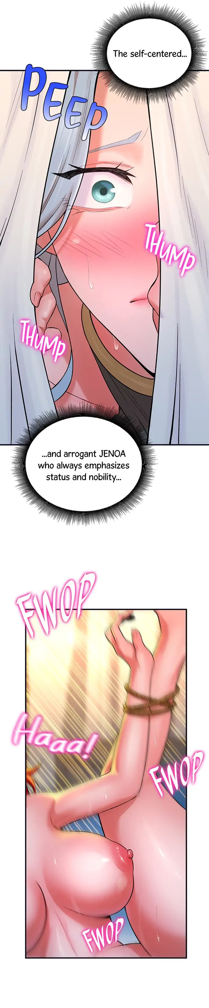 The Hero Violating the Girls Chapter 11 - page 82