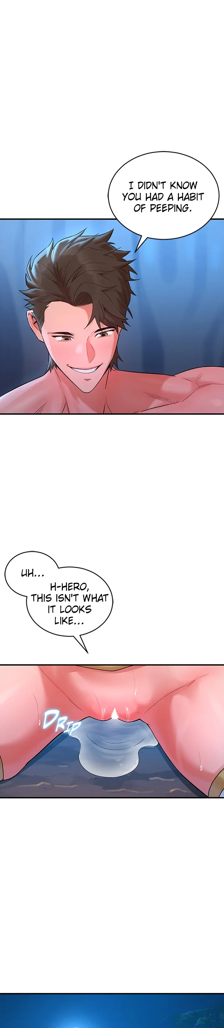 The Hero Violating the Girls Chapter 13 - page 1