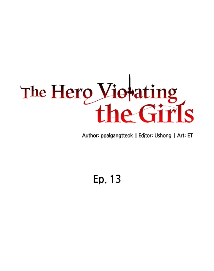 The Hero Violating the Girls Chapter 13 - page 4