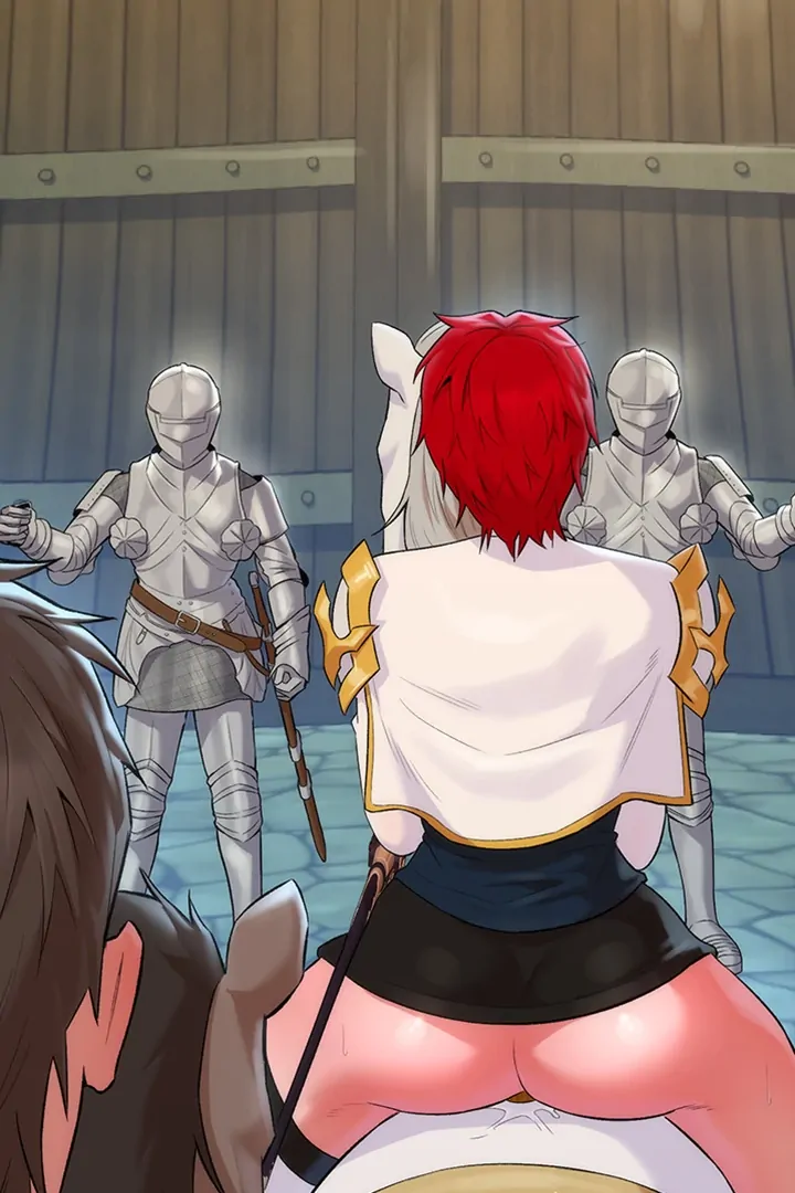 The Hero Violating the Girls Chapter 13 - page 70