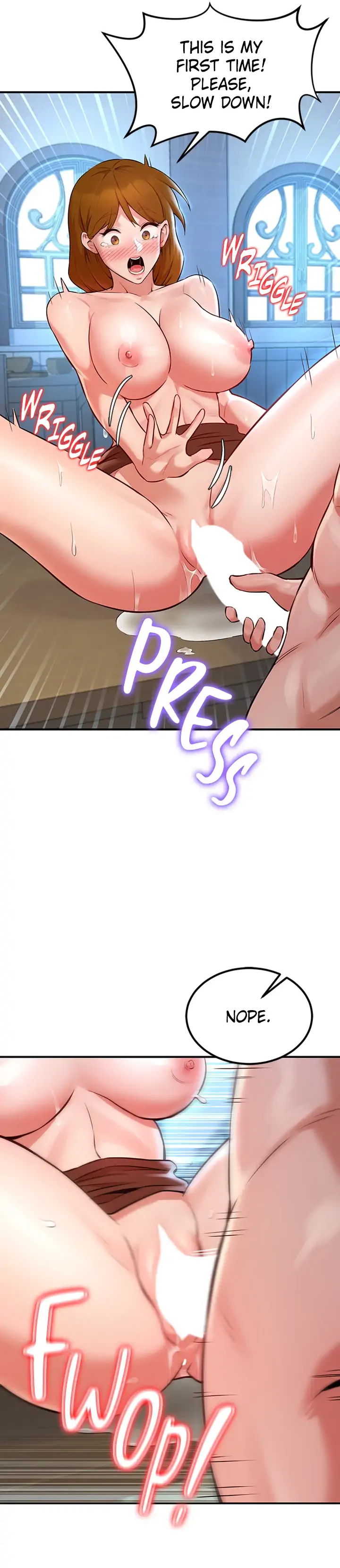 The Hero Violating the Girls Chapter 2 - page 91