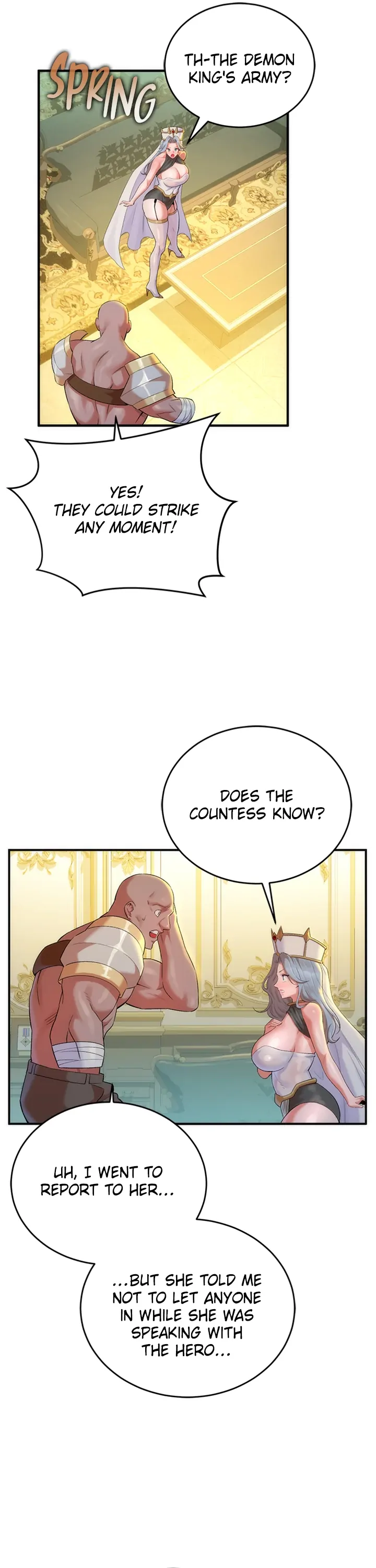 The Hero Violating the Girls Chapter 20 - page 11