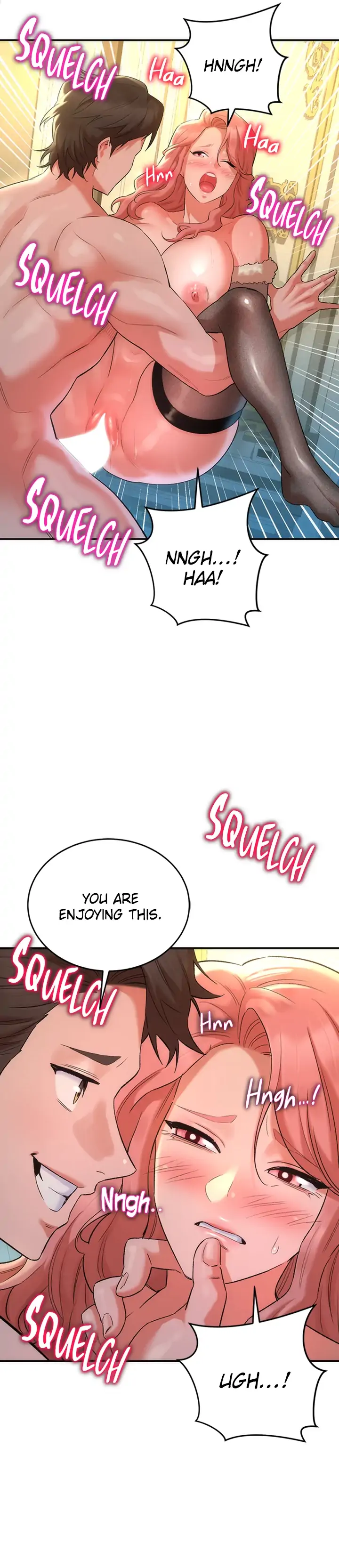 The Hero Violating the Girls Chapter 20 - page 29