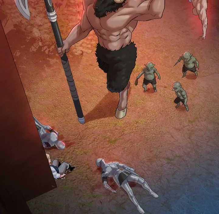 The Hero Violating the Girls Chapter 21 - page 36