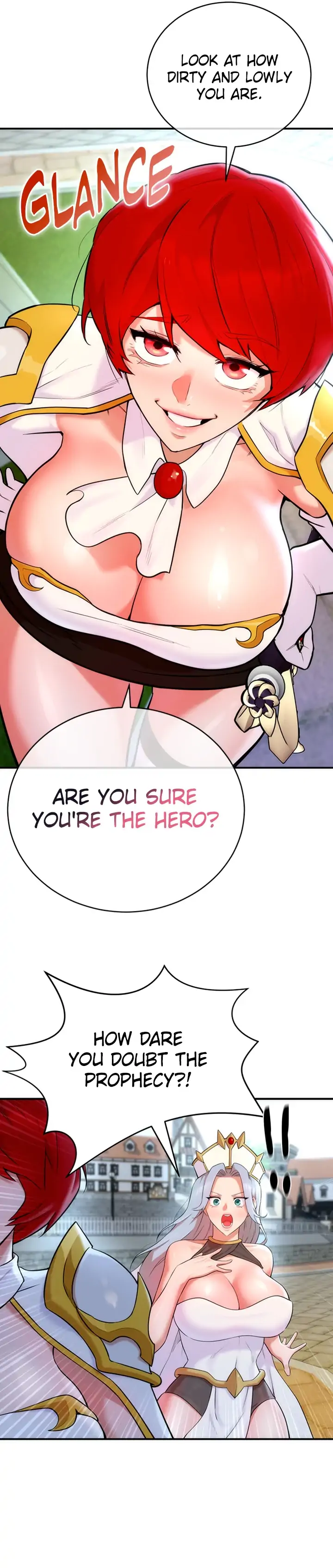 The Hero Violating the Girls Chapter 4 - page 47