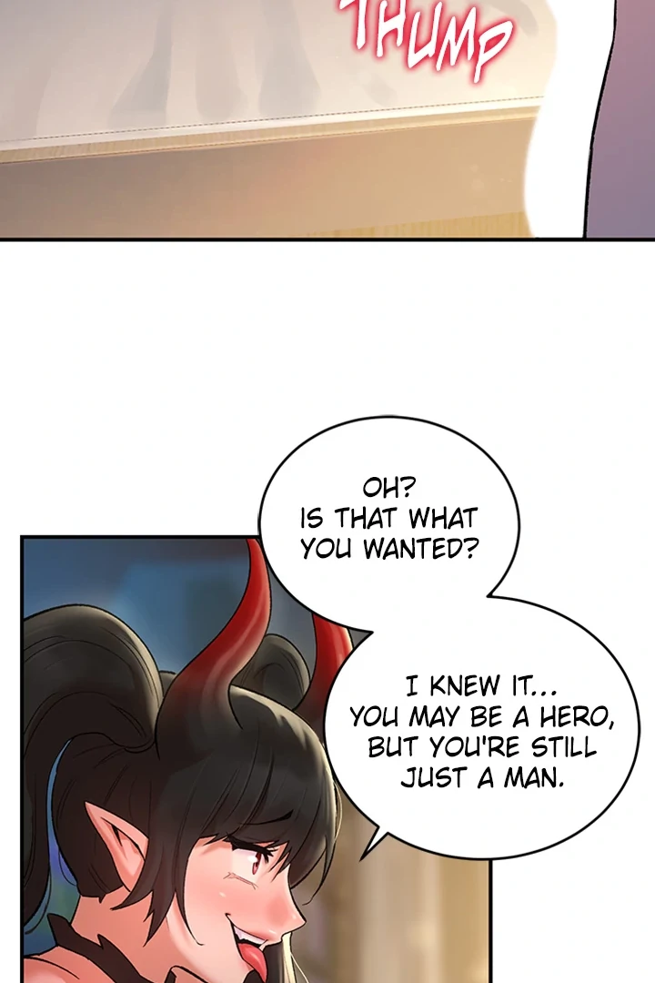 The Hero Violating the Girls Chapter 22 - page 21