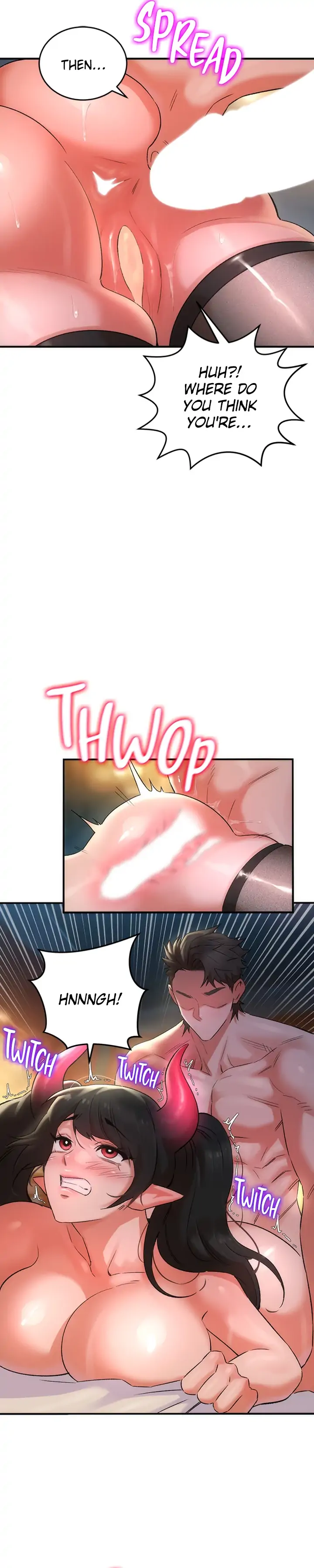 The Hero Violating the Girls Chapter 23 - page 34