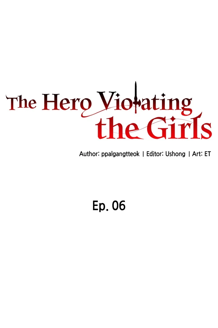 The Hero Violating the Girls Chapter 6 - page 10