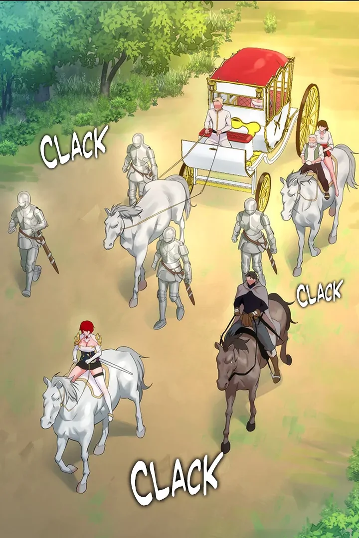 The Hero Violating the Girls Chapter 7 - page 11