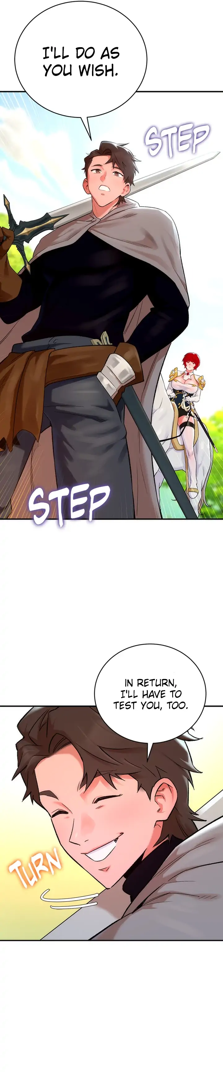 The Hero Violating the Girls Chapter 7 - page 37