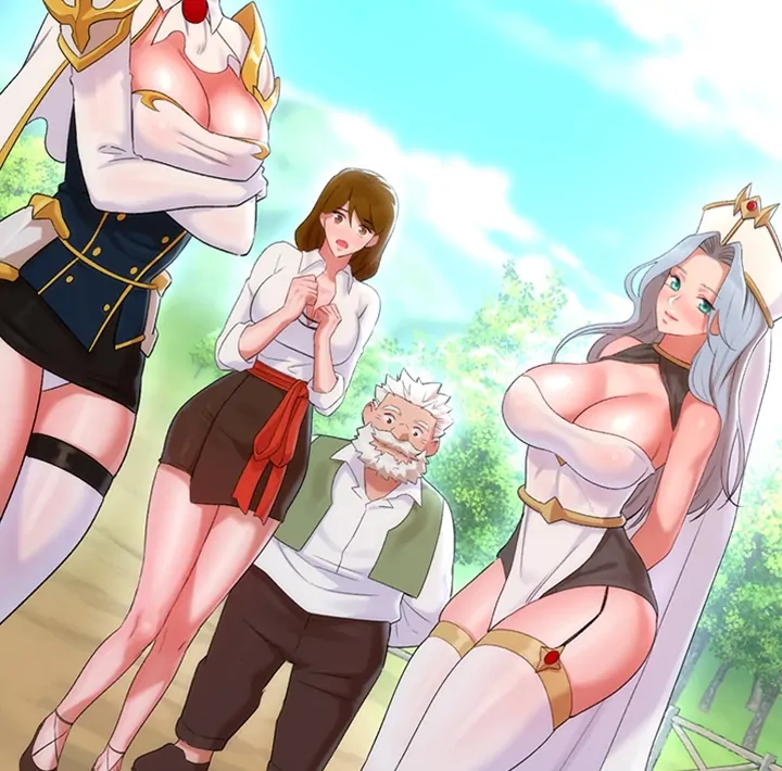 The Hero Violating the Girls Chapter 7 - page 4