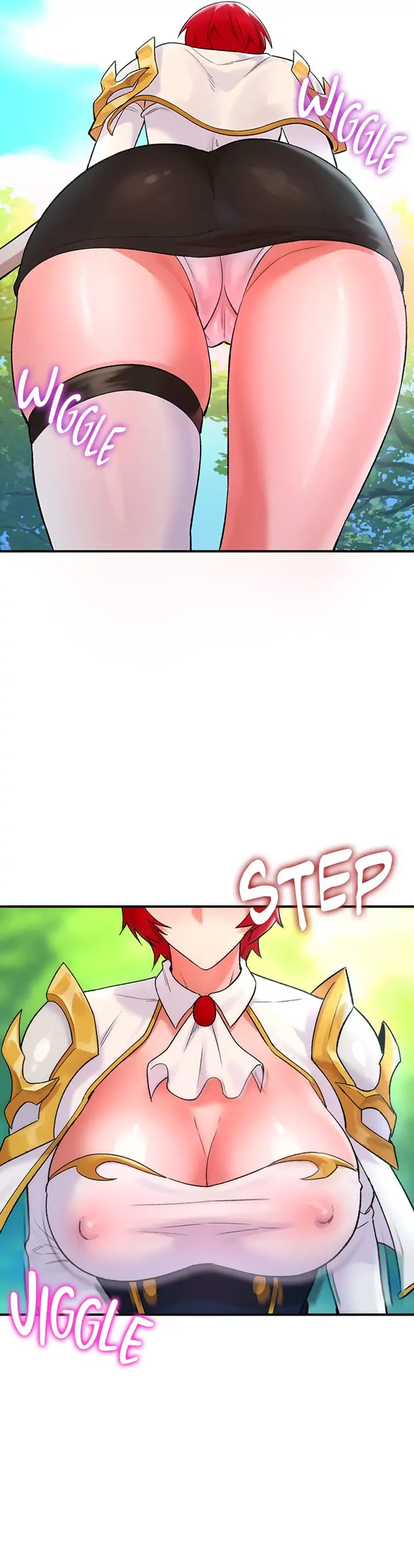 The Hero Violating the Girls Chapter 7 - page 72