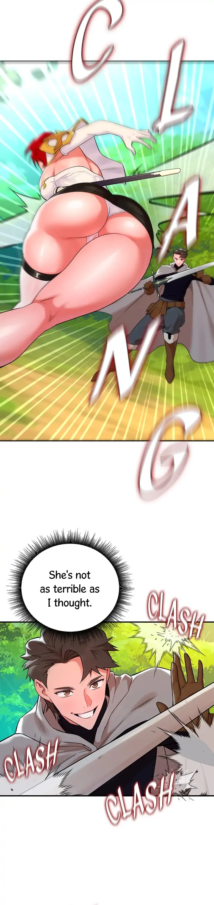 The Hero Violating the Girls Chapter 7 - page 86